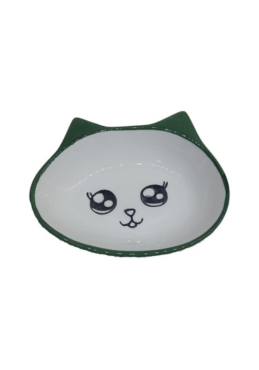 Bio Pet Active Seramik Kedi Mama Kabı 12-15-3,5cm No:11