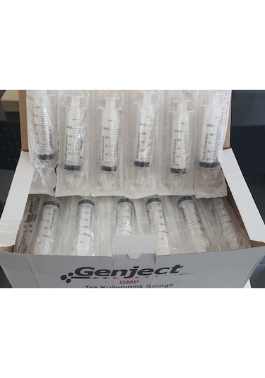 Galena Genject 50 CC Çam Uçlu Beslenme Enjektörü 50 Adet