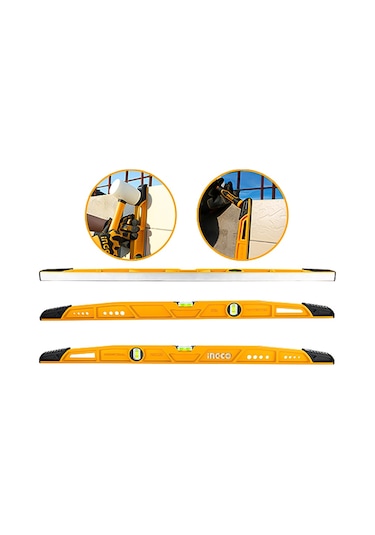 Ingco HBSL08080 Endüstriyel Köprü Su Terazisi 80 CM