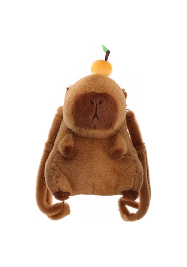 Kari Oyuncak Sırt Çantası Okul Öncesi Peluş 209738597 Kahverengi