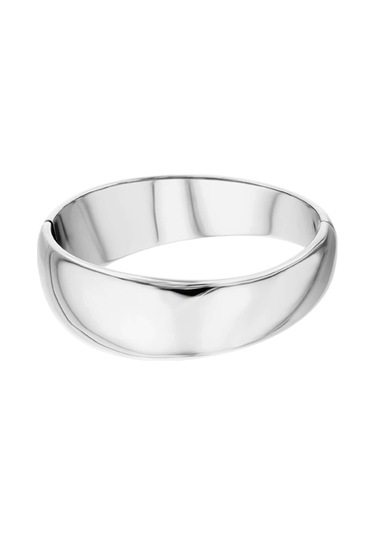 Calvin Klein Ckj35000829 Kadın Bileklik Metalik Gri