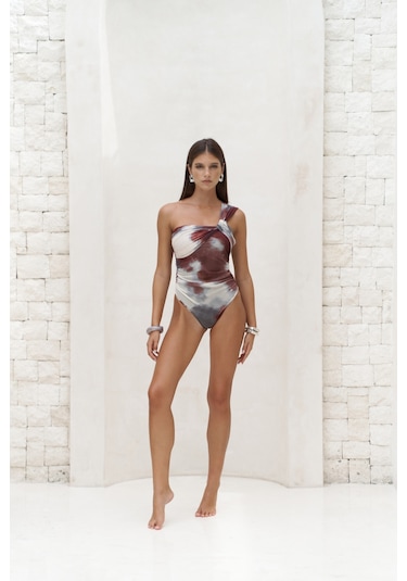 Mai Collection Mai Studios Co. Kibetinosella Tek Omuz Bordo Body Bordo