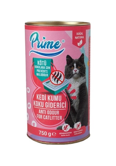 Prime Active Carbon Kedi Kumu Koku Giderici 750 G