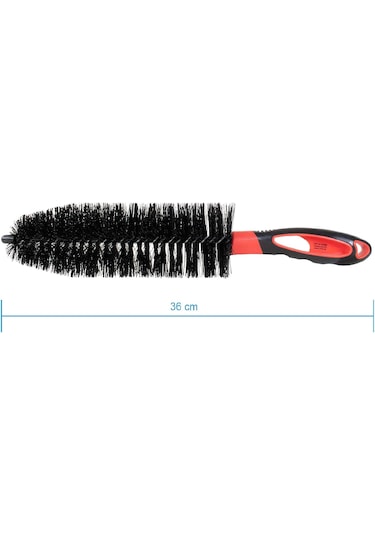 Protec Profesyonel Jant Gril Temizleme Fırçası 36 Cm