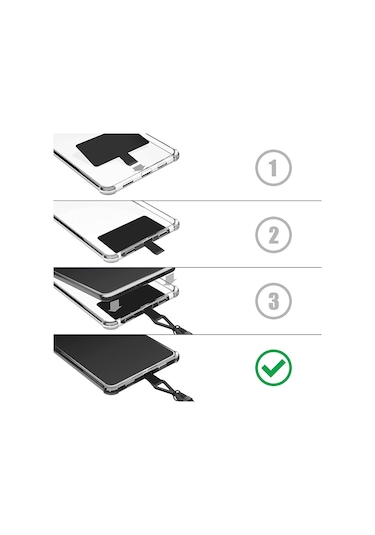 Samsung Galaxy J7 Prime 2 Kılıf Ipli Askılı Kiss 1592