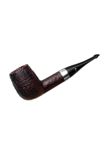 Peterson House Pipe Pipe 9mm. Filtreli Vulcanite Saplı Pipo 205816