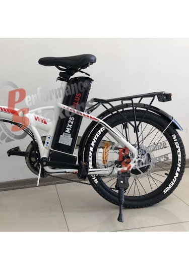 Elektrikli Bisiklet Speedhunters Lastik Yazısı E-bike Stickeri