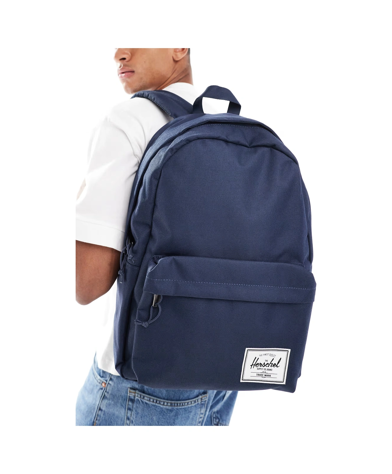 Herschel Classic Backpack Navy 26l Uisex 43cm X 32cm X 16,5cm Sırt Çantası Lacivert Lacivert