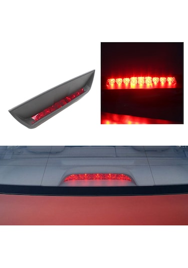 Leasetake Chevrolet Cruze 2011 -2015 İçin Üçüncü Fren Lambası Yüksek Montajlı Durdurma Arka 3. Kuyruk Sinyal Uyarı Lambası Araba Aksesuarları