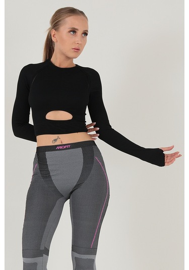 Doremi Out Detaylı Bisiklet Yaka Büstiyer Siyah-m/l siyah