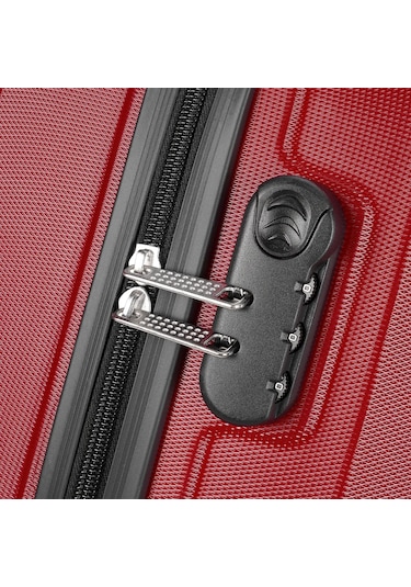 Wexta Wx-210 Bordo Kabin Boy Valiz Bordo