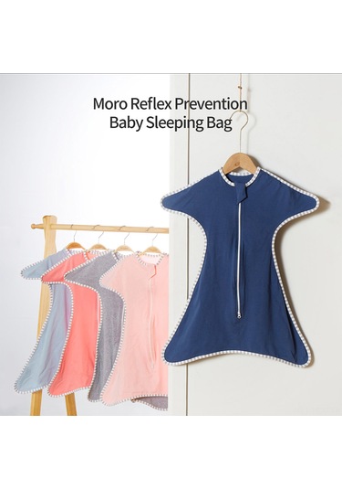 Ruicoo Insular Su3010 Yetişkin Bebek Uyku Çantası 0-9 Ay, 95% Pamuk 5% Spandex, Taze Ve Esnek, Gri/mavi/mavi/pembe/renk Seçenekleri