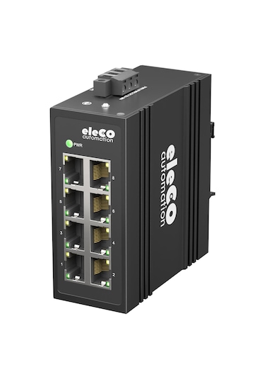 Elos-F5-8TX Endüstriyel Ethernet Swıtch 8 Port Switch