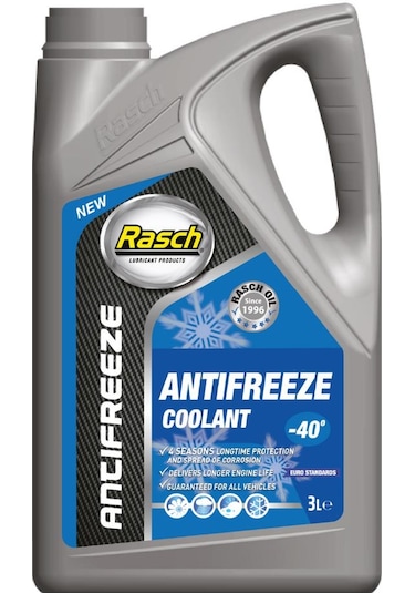 Rasch G12 Organik Radyatör Antifriz Mavi -40 - 3 Lt.