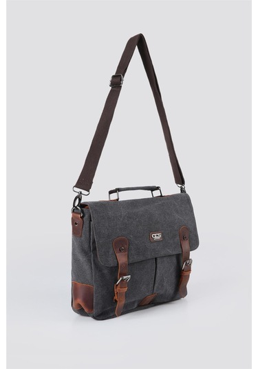 Ççs 31513 Askılı Postacı Çantası Siyah