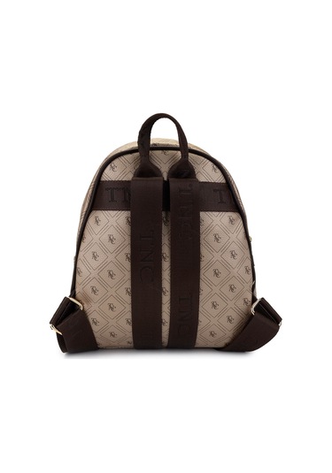 Tamer Tanca Kadın Vegan Altın Sırt Çantası 743 2335 Bn Cnt Y25 Altın Gfrj Altın