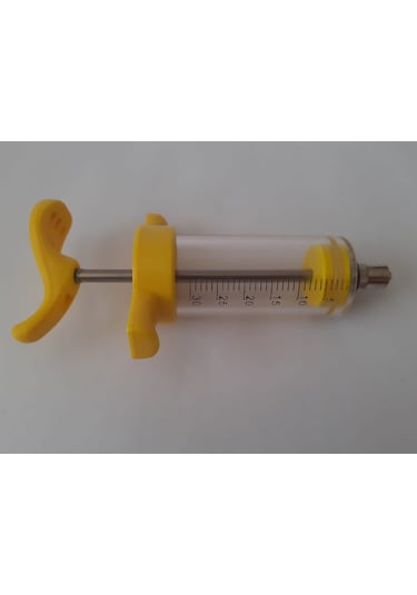 Alfa Mika Enjektör 30 Cc- Büyük Şırınga-iğne Hediye