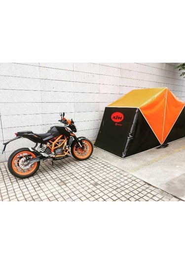 Portatif Motosiklet Brandası Garantili Yanmaz Özellikli