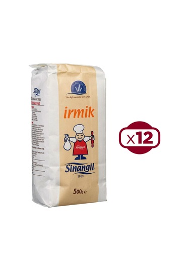 Sinangil İrmik 500 Gr X 12 Adet