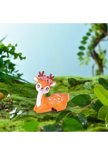 Lijinxu Magideal Peri Bahçesi Masaüstü Doğum Günü Stili A Için