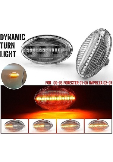 Artfulabode Wrx Subaru Sti Sinyal Işığı Impreza İçin Gdb Gda Parlak Beyaz Wx