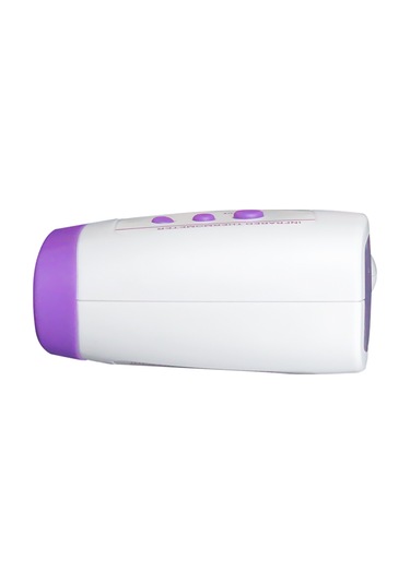 Kangvka Mor Dokunsuz Isı Ölçer - Vücut Ve Nesne Sıcaklığı Ölçümü, Hızlı Ölçüm, Lcd Ekranlı, Pil Dahil Değil