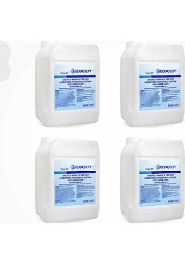 Dermosept Tools Af Alkol Bazlı Medikal Ve Tıbbi Yüzey Solüsyonu 4 x 5 L