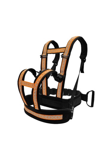 Sunskyy Motosiklet Düşme Önleyici Çocuk Kayışı Sürme Emniyet Kemeri Turuncu