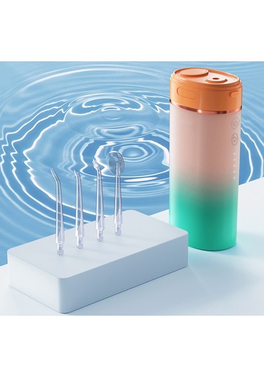 Lichen Elektrikli Su İpi, Taşınabilir, Ev Tipi Su İpi Diş Taşını