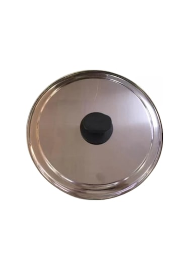 Kahramanlar Ptv30 Çelik Kulplu Kapak 30 Cm Gri