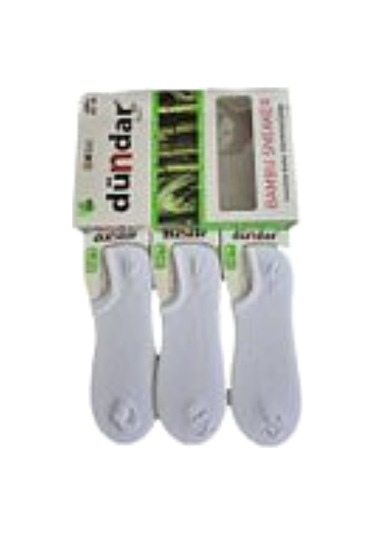 Dündar Erkek Bambu Dikişsiz Kokulu 12 Li Sneaker Çorap 6883-12 Asorti