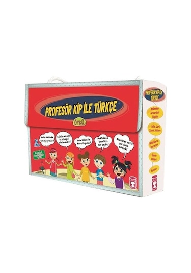 Profesör Kip ile Türkçe 1. Set 5 Kitap