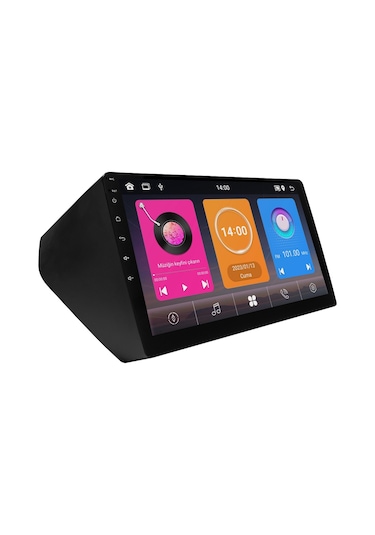 Fiat Fiorino Android Multimedya Sistemi 2005-2020 Crv-4865xaa 9"