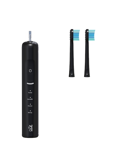 7go 7gmf2 Sonic Elektrikli Diş Fırçası Siyah