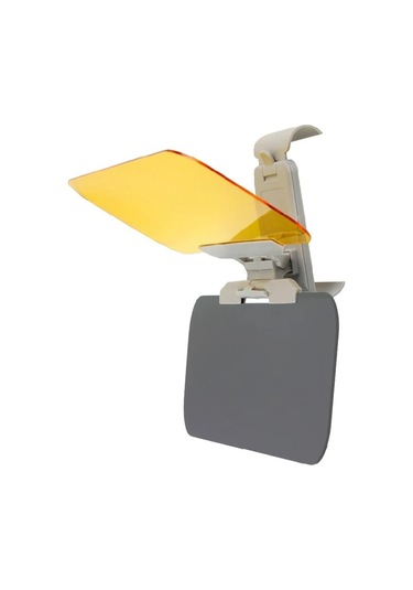 Techtic 2in1 Hd Vizör Araç İçi Güneş Işığı Önleyici Gece&GünDüz