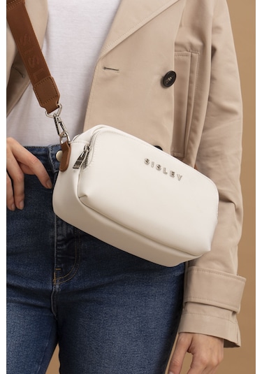Sisley Kadın Çapraz Çantası C.sly 033 Bej