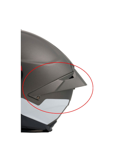 Blauer Ff01 İçin Yedek Spoiler Titanyum