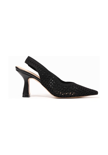 Nero Black Topuklu / Stiletto Kadın 3063m074 Nacree Magl siyah