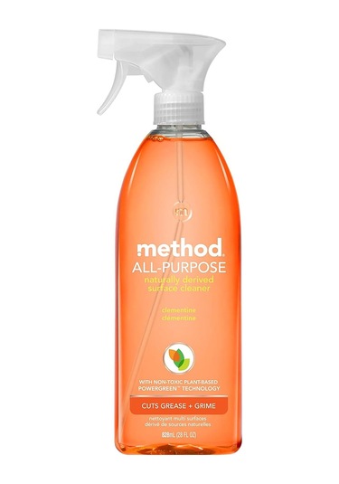 Method Bitki Bazlı Çok Amaçlı Yüzey Temizleyici Narenciye Kokulu 828 ML