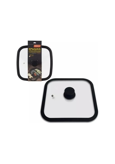 Mallony 28 Cm Kare Izgara Tava Kapağı 365589380 Diğer