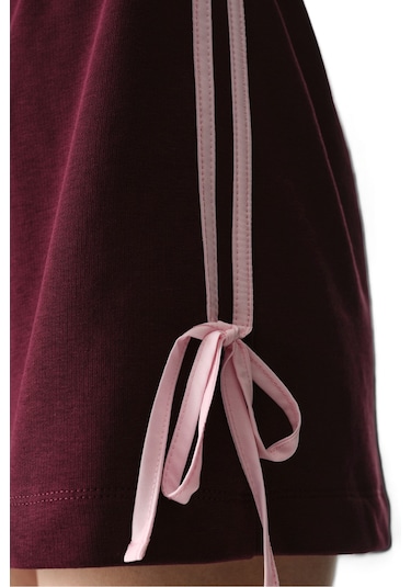 Penti Bordo Bow Detailed Şorts Ph847ıe626ıy-br4 Bordo