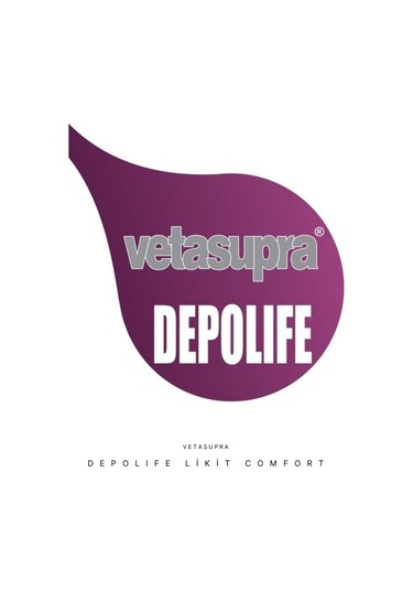 Vetasupra Depolife Likit Comfort Verim Artırıcı Hayvan Yem Katkı Maddesi - 1 Kg