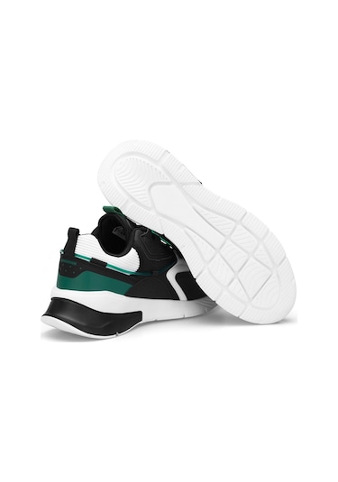 Dark Seer Ds E3.1205 Sneaker 2025 Erkek Siyah - Yeşil