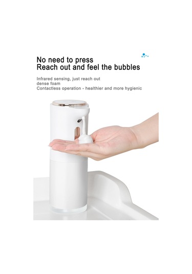 Choice Otomatik Sıvı Sabunluk Temassız Dezenfektan Dispenser 1 Siyah