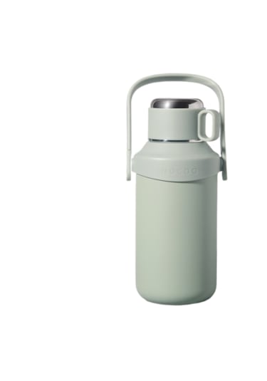 Green Outdoor Sports Büyük Kapasiteli Termos Bardak Kulplu Su Isı