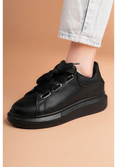 Luis A Costa Lc105 Siyah St Bağcıklı Kadın Ayakkabı Renkli