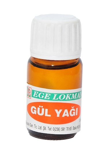 Ege Lokman Gül Esansı 20 ML