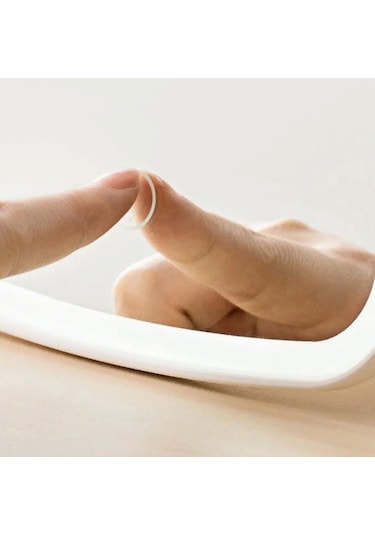 Hannah Beyaz Led Işıklı Makyaj & Yüz Bakımı Aynası