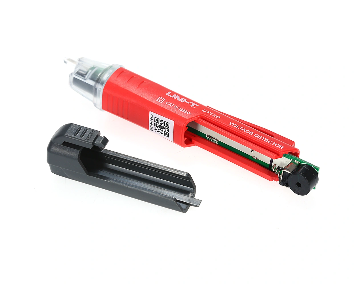 Yunboo Unı-t Ut12d Akıllı Voltaj Testeri: 24v-1000v Aralığında Ac Tespiti, Sıfır-ateş Tel Tanıma, Işık Ve Sesli Alarm, Fener Özelliği, Pil Yok