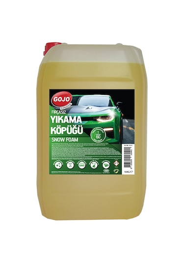 Gojo Fırçasız Oto Yıkama Şampuanı 10 Kg